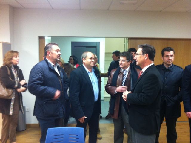 Jódar y Bascuñana inauguran el nuevo local social de Tercia Inocencio Lario que acogerá las actividades de los colectivos de esta pedanía - 1, Foto 1