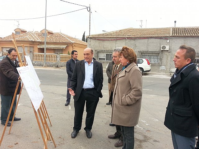 Un colector de más de 2,5 kilómetros conecta la pedanía cartagenera de Los Camachos a la red de saneamiento - 1, Foto 1