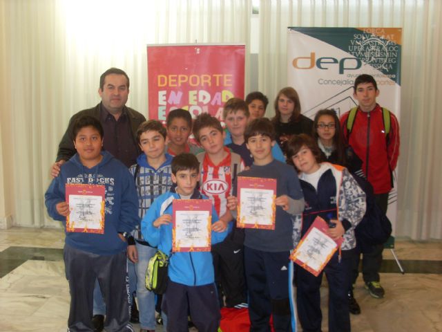 12 Totana school participated in the regional final of School Sports Chess, Foto 3