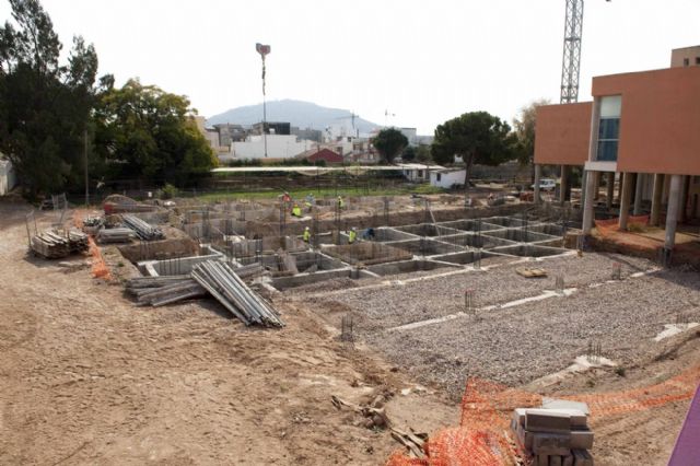 Se reinician las obras del centro de salud del barrio de la Concepción - 1, Foto 1