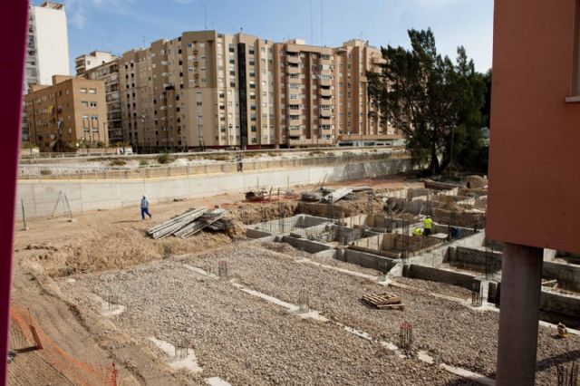 Se reinician las obras del centro de salud del barrio de la Concepción - 2, Foto 2