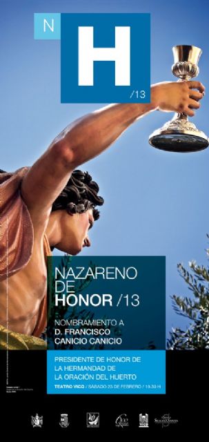Este sábado el Teatro Vico acoge el acto de Nombramiento de Nazareno del Honor 2013 - 2, Foto 2