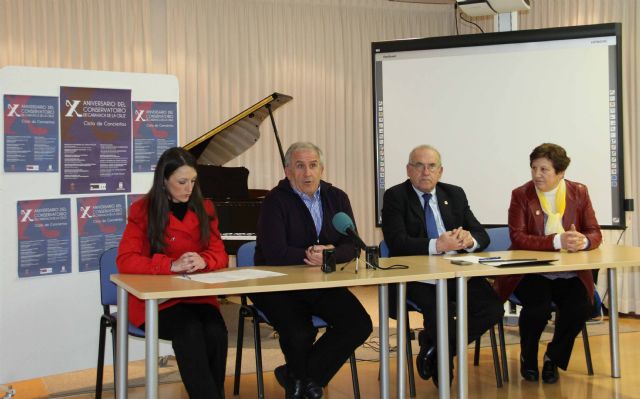 El Conservatorio Profesional de Música de Caravaca celebra el décimo aniversario de su creación - 1, Foto 1