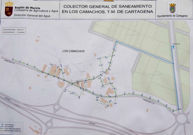 Cartagena continúa con la política regional de reutilización de las aguas - 1, Foto 1