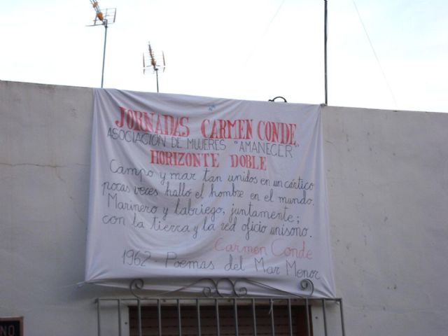 Jornadas sobre Carmen Conde en el Barrio Peral - 2, Foto 2