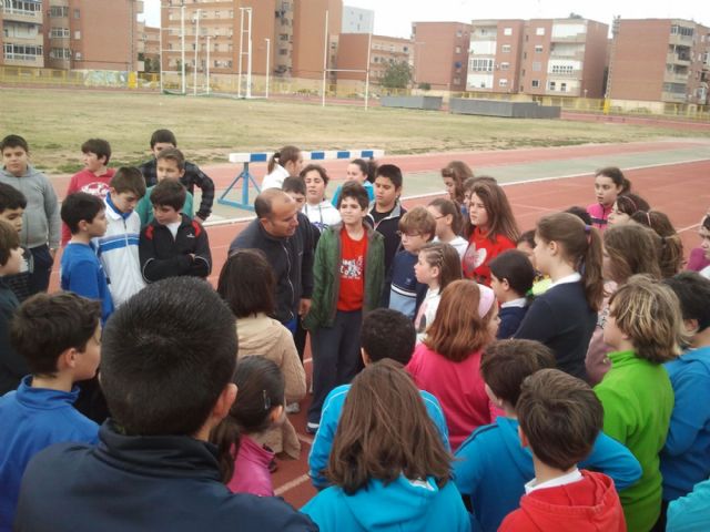 Jornada de atletismo para los alumnos del colegio Vicente Ros - 3, Foto 3