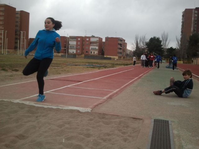 Jornada de atletismo para los alumnos del colegio Vicente Ros - 4, Foto 4
