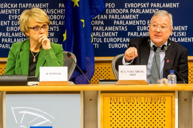 Valcárcel pide al Parlamento Europeo que mantenga una posición ambiciosa y firme para mejorar las deficiencias del presupuesto - 1, Foto 1