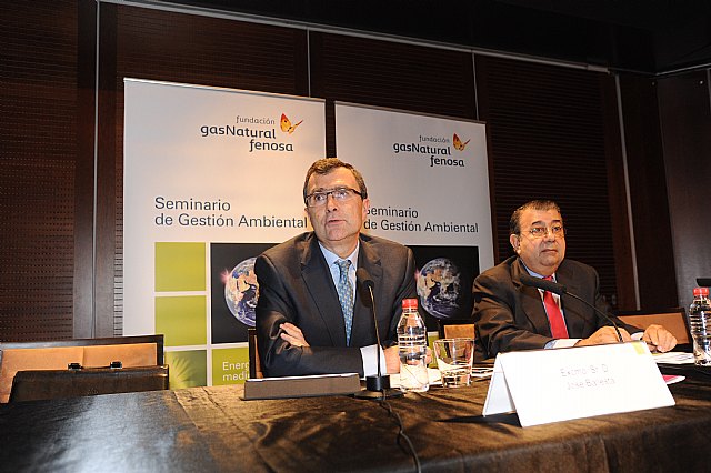 La Comunidad y la Fundación Gas Natural Fenosa firman un convenio para colaborar en el fomento de la eficiencia energética - 2, Foto 2