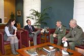 El Alcalde agradece al Teniente Coronel Félix Abad la labor desempeñada en la última misión de la BRIPAC en Afganistán