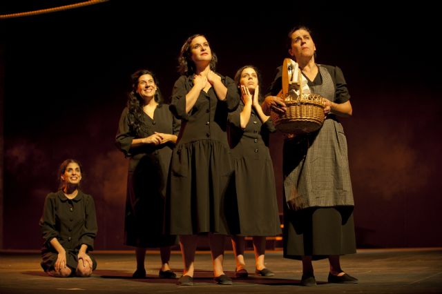 La compañía murciana Alquibla Teatro llega al Nuevo Teatro Circo con su versión de la obra de Lorca La Casa de Bernarda Alba - 1, Foto 1
