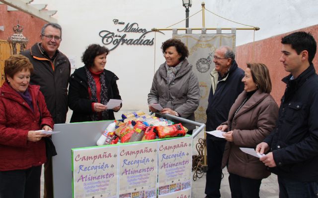 El Ayuntamiento de Puerto Lumbreras pone en marcha una Campaña Solidaria de Recogida de Alimentos - 1, Foto 1