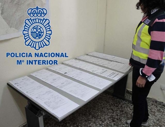La Policía Nacional desarticula una organización dedicada al fraude a la Seguridad Social y a la venta de contratos de trabajo - 1, Foto 1