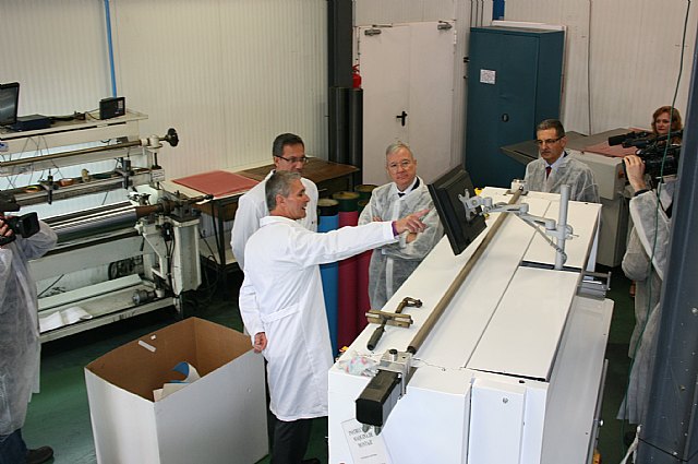 El presidente resalta la importante apuesta de la Administración y las empresas murcianas por la I+D+i y la internacionalización, Foto 2