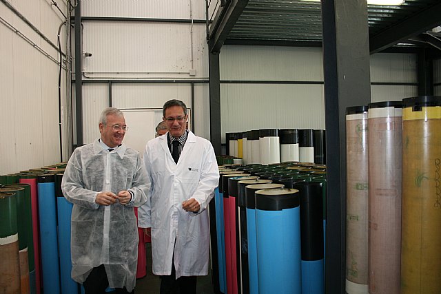 El presidente resalta la importante apuesta de la Administración y las empresas murcianas por la I+D+i y la internacionalización, Foto 3