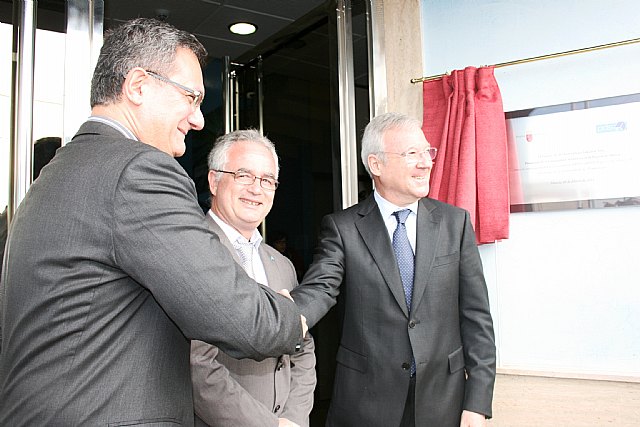 El presidente resalta la importante apuesta de la Administración y las empresas murcianas por la I+D+i y la internacionalización, Foto 4