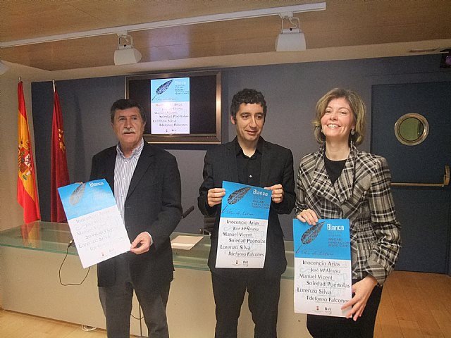 Inocencio Arias, Manuel Vicent, Soledad Puértolas y Lorenzo Silva se dan cita en ´Río de Letras´ - 1, Foto 1