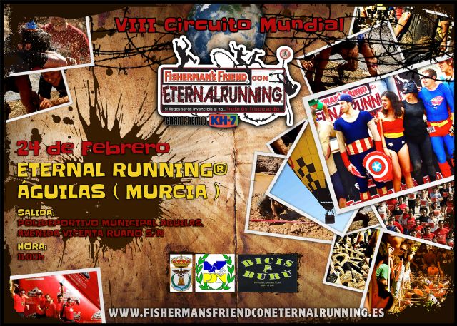 Águilas acoge una carrera del Circuito Mundial Eternal Running - 1, Foto 1