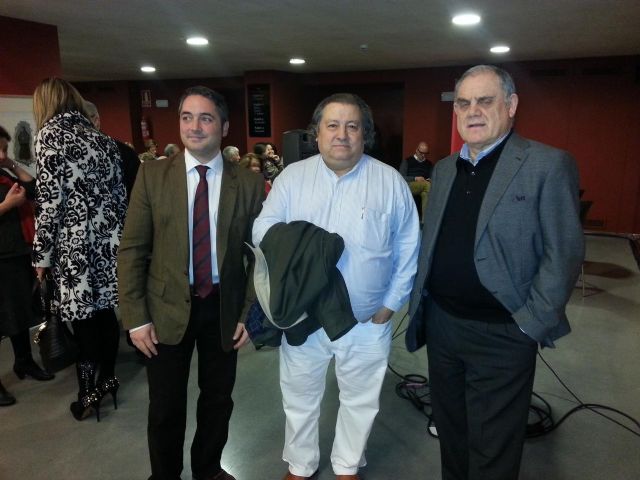 Inaugurado el homenaje a José Tamayo con la obra de Pepe Lucas - 1, Foto 1