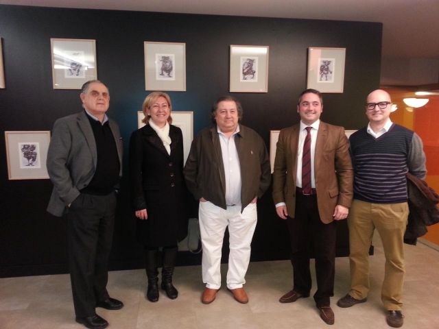 Inaugurado el homenaje a José Tamayo con la obra de Pepe Lucas - 2, Foto 2