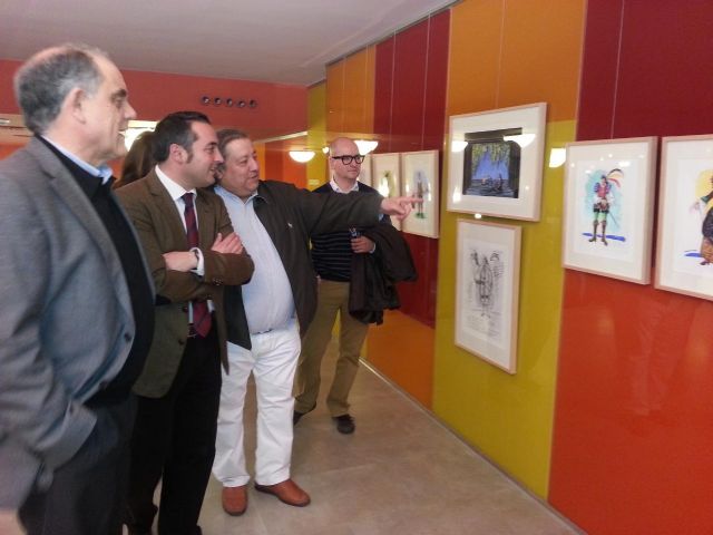 Inaugurado el homenaje a José Tamayo con la obra de Pepe Lucas - 3, Foto 3