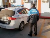 La policía local lucirá a partir de ahora el azul burgos en lugar del amarillo fluorescente