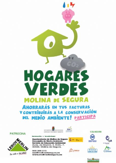 El Ayuntamiento de Molina de Segura pone en marcha el Programa HOGARES VERDES - 1, Foto 1