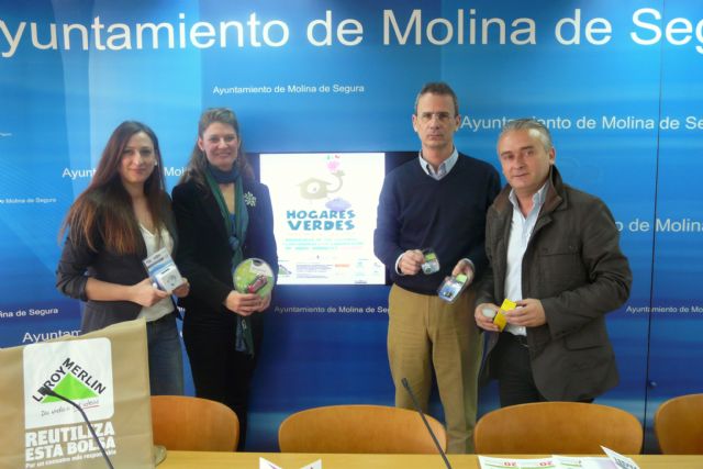 El Ayuntamiento de Molina de Segura pone en marcha el Programa HOGARES VERDES - 2, Foto 2