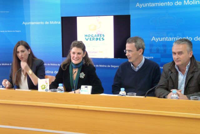 El Ayuntamiento de Molina de Segura pone en marcha el Programa HOGARES VERDES - 3, Foto 3