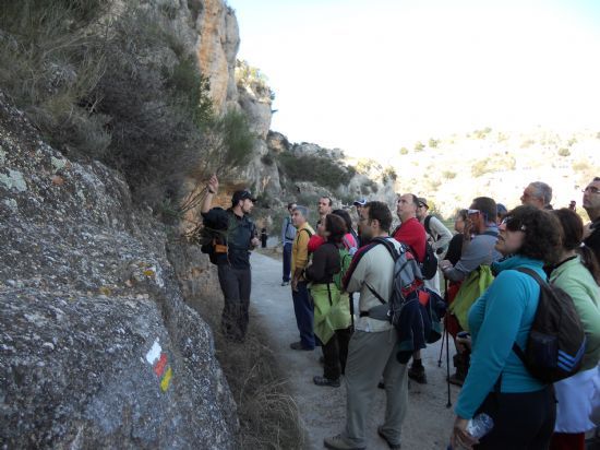 Este domingo 26 de febrero tendrá lugar una ruta de senderismo en el Parque Regional de El Valle y Carrascoy, Foto 1