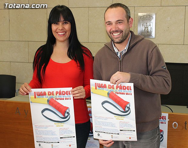 Totana I organized Paddle League to be held at the Ciudad Deportiva "Valverde Queen" from March, Foto 1