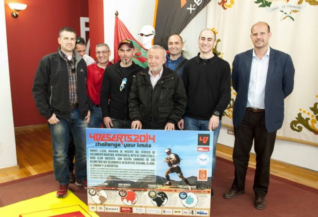 Andrés Lledó afrontará el reto de completar el Gran Slam 4Deserts 2014 - 2, Foto 2
