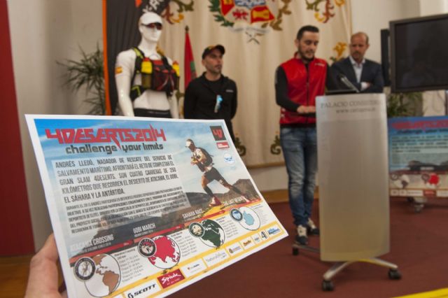 Andrés Lledó afrontará el reto de completar el Gran Slam 4Deserts 2014 - 5, Foto 5