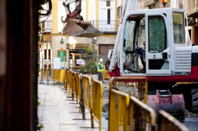 Empieza la sustitución de adoquines por hormigón impreso - 2, Foto 2