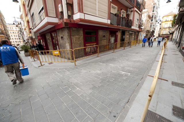 Empieza la sustitución de adoquines por hormigón impreso - 3, Foto 3