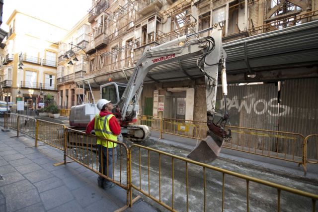 Empieza la sustitución de adoquines por hormigón impreso - 5, Foto 5