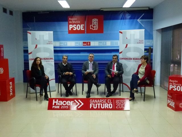 La Convención Municipal del PSRM mostrará el rechazo a la Ley de Bases de Régimen Local que pretende poner en marcha Rajoy - 1, Foto 1