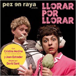 La Casa de la Cultura acoge “Llorar por llorar”, con Cristina Medina y Joan Estrader - 1, Foto 1