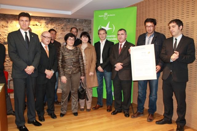 El Parque Regional de Sierra Espuña logra la Carta Europea de Desarrollo Sostenible para orientar la gestin y desarrollo del ecoturismo, Foto 1