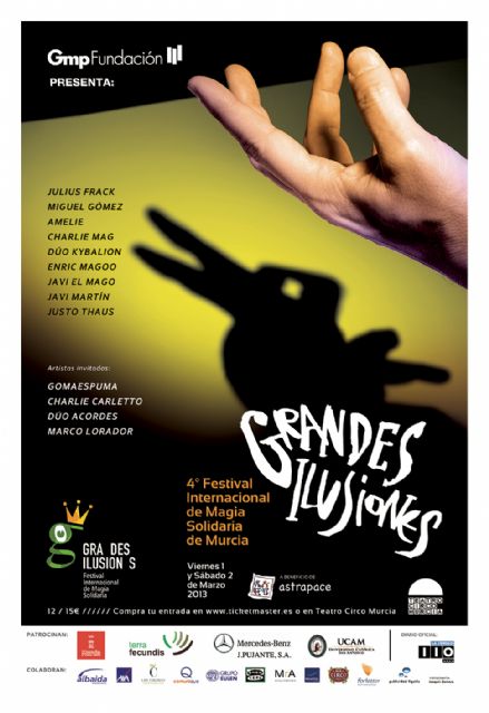 Festival de Magia Solidaria GRANDES ILUSIONES - 1, Foto 1