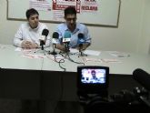 Nota de prensa sobre reclamación 'copago' sanitario. PSOE Mazarrón