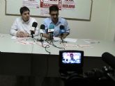 Nota de prensa sobre reclamacin 'copago' sanitario. PSOE Mazarrn