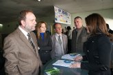 Ms de mil alumnos de Formacin Profesional se acercan a las empresas en la segunda Feria de Empleo dirigida a este colectivo