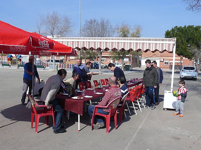 Jornada de convivencia Peña Athletic Club Bilbao de Totana 2013 - 1