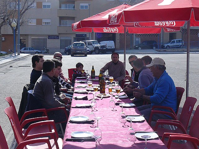 Jornada de convivencia Peña Athletic Club Bilbao de Totana 2013 - 2