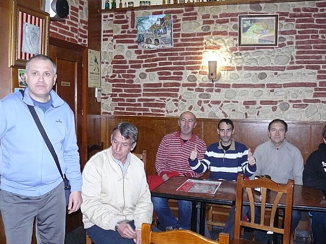 Jornada de convivencia Peña Athletic Club Bilbao de Totana 2013 - 14