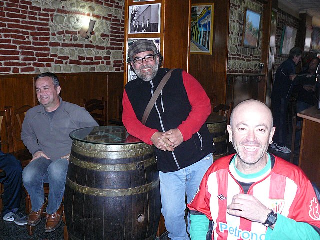 Jornada de convivencia Peña Athletic Club Bilbao de Totana 2013 - 15