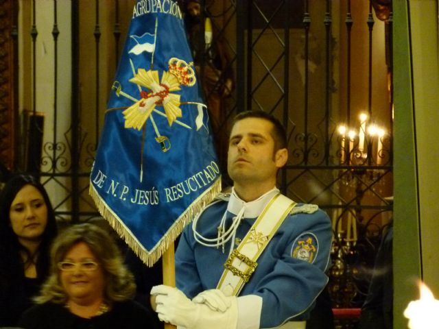 La Agrupación de Escolta y Honores anuncian el Resurrexit - 1, Foto 1