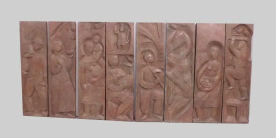 La instalación de 11 nuevos relieves convertirá el Parque Campillo en uno de los espacios escultóricos más importantes de España - 2, Foto 2