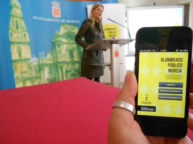 Una nueva web permite a los ciudadanos avisar de incidencias en el alumbrado público - 1, Foto 1